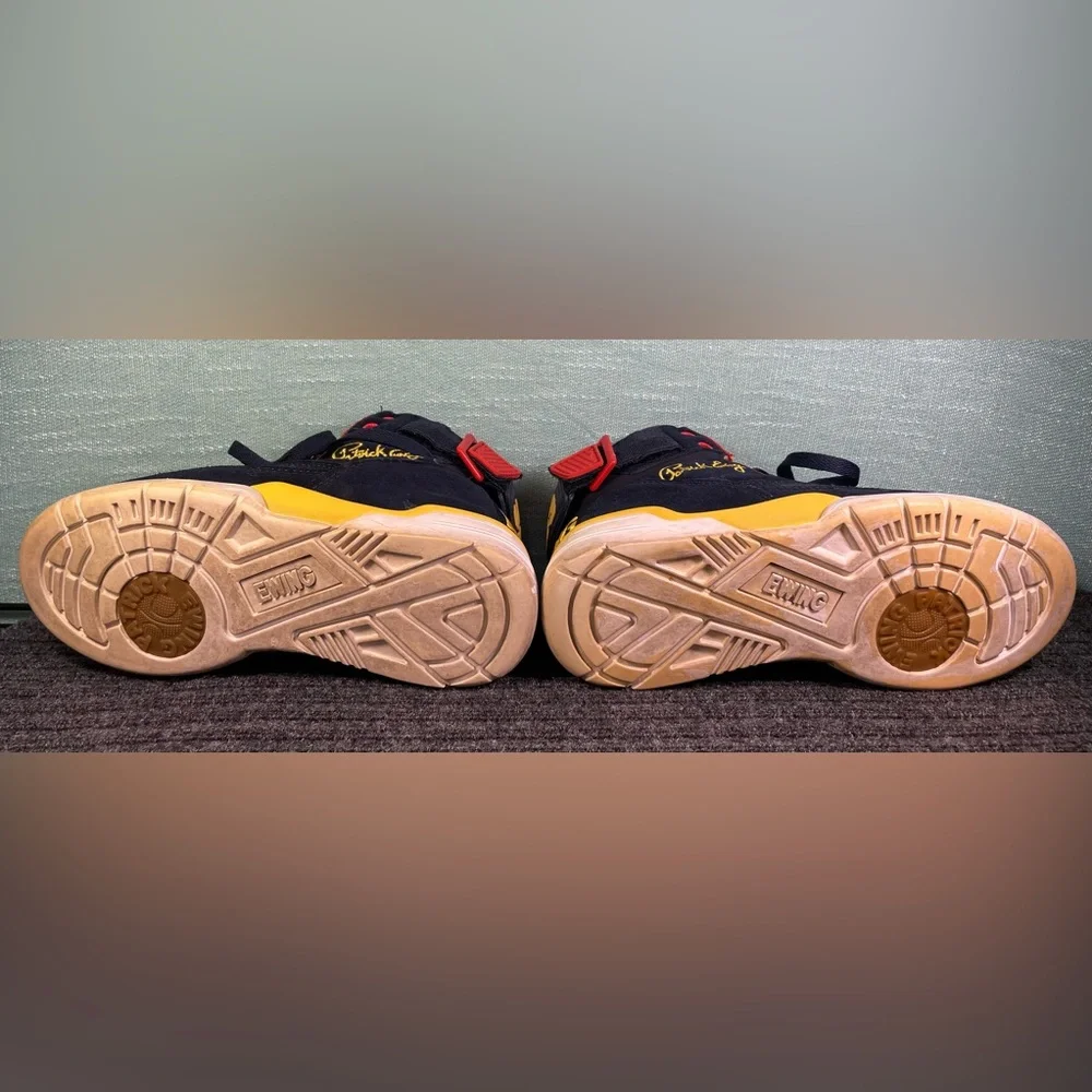 Patrick Ewing 33 Hi Snow Beach 1EW90128-433 Blue Red Yellow & White Size 6 - Picture 9 of 10